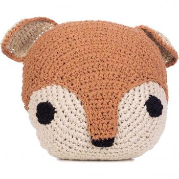 Cojín para niños Squirrel algodón 38 cm Multicolor KidsDepot