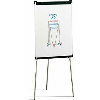 Pizarra blanca de caballete estratificada Faibo 67x100cm