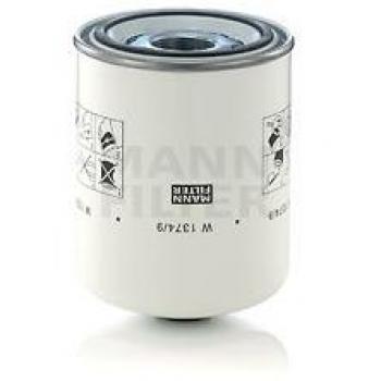 Original MANN-FILTER Filtro de aceite W 1374/9 – Filtro hidráulico – Para automóviles y vehículos de utilidad