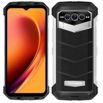 Smartphone Doogee V MAX 5G DualSIM 12GB RAM, 256GB Almacenamiento, Batería de 22000mAh, Pantalla de 6.58, Cámara de 108MP, NFC,