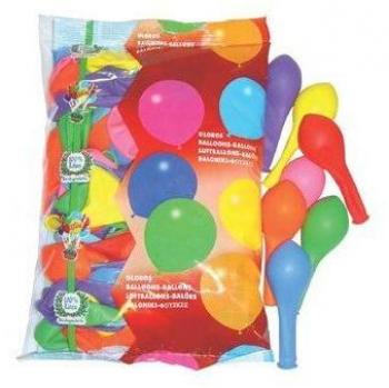 Globos redondos hinchables de látex