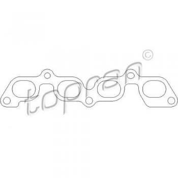 Junta colector de escape HANS PRIES 301 862 y TOPRAN 301 862
