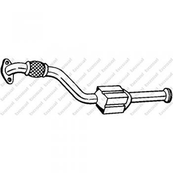 Bosal 099-592 Catalizadores y Piezas