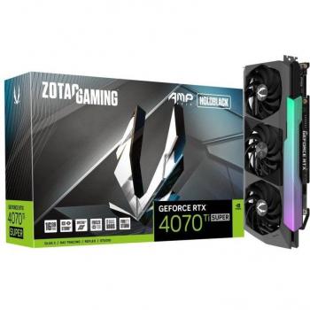 Zotac Gaming GeForce RTX 4070 Ti SUPER AMP HOLO 16GB GDDR6X