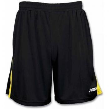 Joma Tokio - Pantalón de equipación unisex, color negro / amarillo, talla S