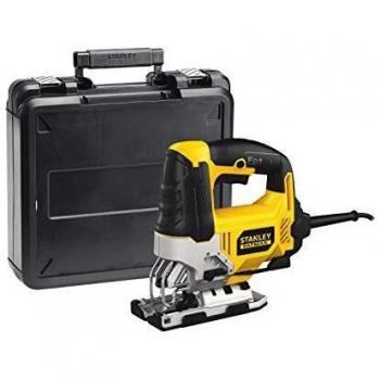 STANLEY FATMAX FME340K-QS - Sierra de calar 710W, 20mm, corte bisel 45°, incluye maletín