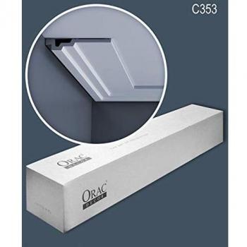 Orac Decor Luxxus C353 Cornices Mouldings 32m (16 pieces)