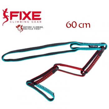 Cabo de Anclaje Múltiple Multi Chain 60cm (Negro-Rojo) - Fixe