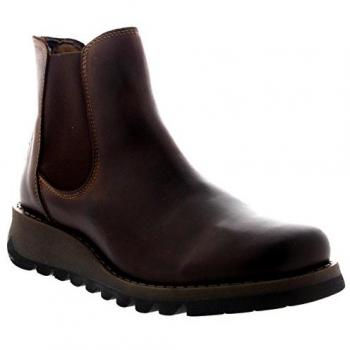 Fly London Women's Salv Casual Ankle Boots - Black - Size 4