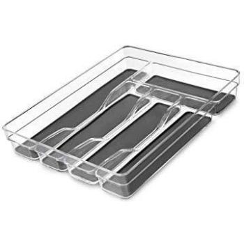 IBILI Bandeja para Cubiertos, 34x26x6 cm