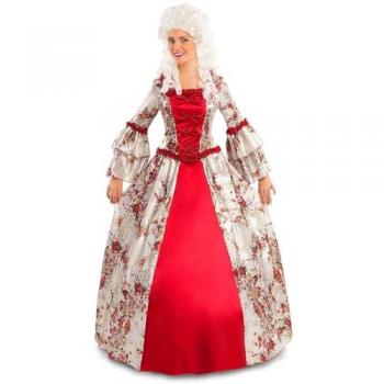 Disfraz de Mujer Colonial Roja para Mujer My Other Me