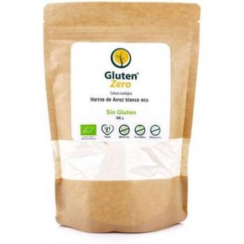 Harina de Arroz Blanco Sin Gluten Eco 500g