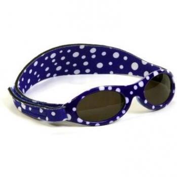 Baby Banz - Gafas de sol Ovaladas para niños, color Azul, talla 0-2 anos