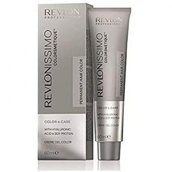 Revlonissimo Permanent Hair Dye #7.4 Medium Blonde Beige - 60 ml