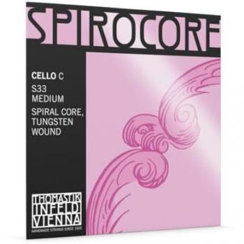 Thomastik Spirocore Cello C String Tungsten Medium 4/4
