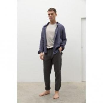 Ecoalf Camisa Malibu para hombre, diseño marino sostenible de la marca ECOALF