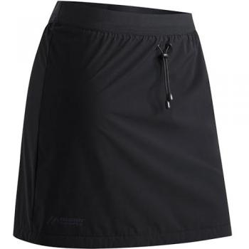 Maier Sports Women's Insulated Waterproof RainSkirt Winter with Elastic Waistband