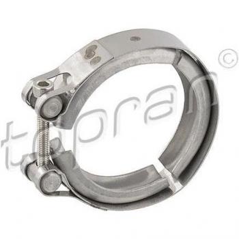TOPRAN Clamp, sistema de escape 115 266 - Pieza de fijación para sistemas de escape, fabricado por TOPRAN, número de referencia 115 266