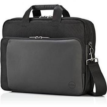 Dell Premier Small Briefcase - Laptop Carrying Case - 13.3 - Black - Compatible with Latitude Series (5280, 5285 2-in-1, 5289 2-In-1, 7275, 7280, 7370, E5270, E7270) Model:460-BBNK