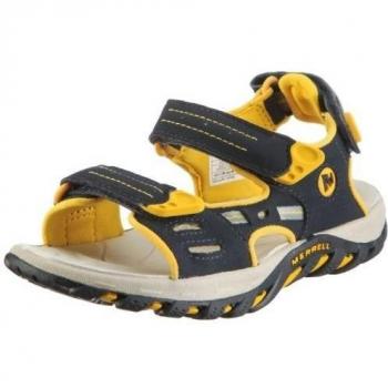 Merrell Waterpro Jack Kids J36413Y - Sandalias para niños, color azul, talla 32