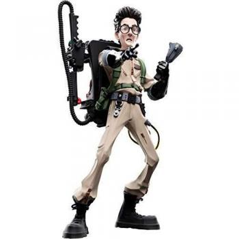 Figura Egon Spengler 17 cm. Los Cazafantasmas. Weta Collectibles. Mini Epics