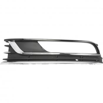 Rejilla de ventilación para parachoques BLIC 6502-07-9547921P Izquierda y PRASCO VG0552144