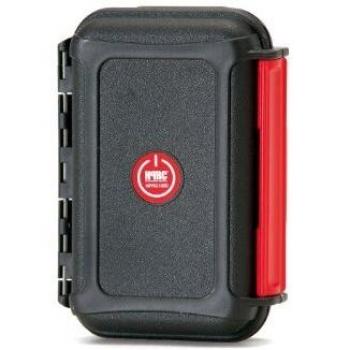 HPRC 1300M - Carcasa para Tarjetas de Memoria, Color Negro