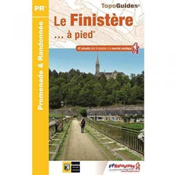 Guía de Senderismo Le Finistere: 47 Rutas, 4 Adaptadas a Marcha Nórdica, Edición Blanca