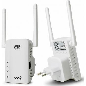 Repetidor WiFi Universal Cool 600Mbps de Alta Gama