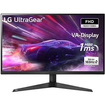 LG 27GQ50F-B - Monitor Gaming Ultragear 27 pulgadas, Panel VA: 1920x1080p, 16:9, 250 CD/m², 3000:1