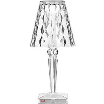 Lámpara de mesa portátil Big Battery LED recargable transparente IP54