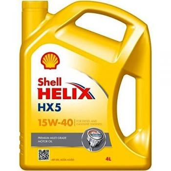SHELL Helix HX5 15W40 - Aceite para motor