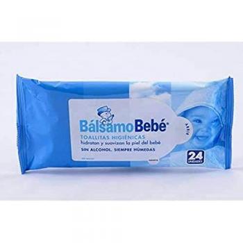 Balsamo, Paño y toallita facial - 80 gr.
