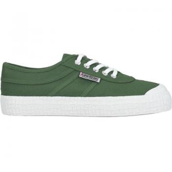 Zapatillas de lona Kawasaki Original 3.0 verdes, deportivas unisex, modelo K232427 3026, con comodidad y estilo en cada paso