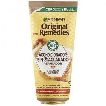 Garnier Original Remedies Tesoros de Miel Acondicionador Sin Aclarado 200 ml