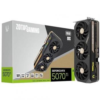 Zotac Gaming GeForce RTX 5070 Ti Solid OC 16GB GDDR7 DLSS4