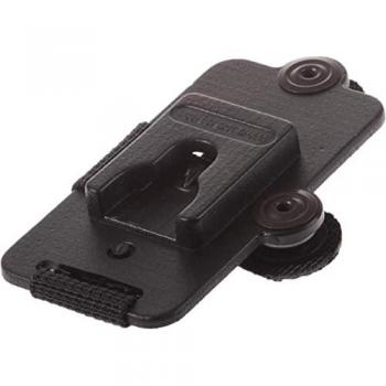 Soporte MOLLE para cámara corporal AXIS TW1101 - Pack de 5 accesorios en color negro