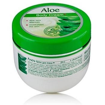 ALOE, Crema Corporal Hidratante con ingrediente natural Aloe Vera, 250 ml