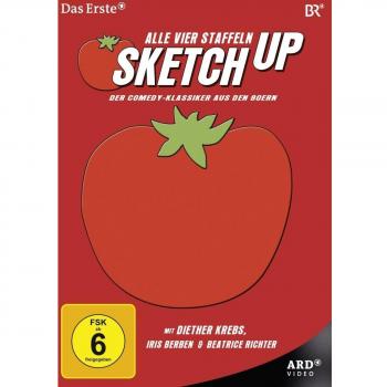 Sketchup - Alle vier Staffeln [4 DVDs] [Alemania]
