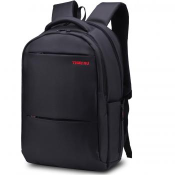 Norsens Bolsa Ordenador Portatil 15,6 pulgadas  Mochilas para Mujer Mochila para Ordenador Portatil Negro Bolsa para Ordenador Portátil