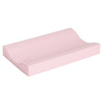 Bébé-Jou 480005 - Cambiador plastificado, 72 x 44 cm, color rosa
