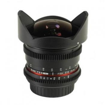 Lente Samyang 8mm T3.8 VDSLR UMC Fish-eye CSII para Canon