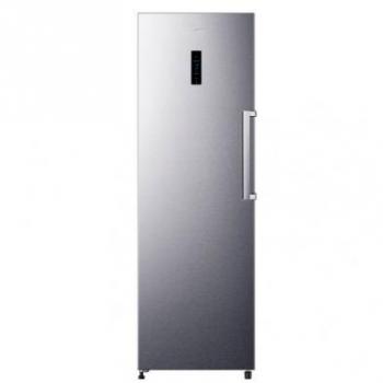 INFINITON CV-1HE85 - Congelador vertical, Inox, 274 litros, Inverter, No Frost, Pantalla con control de temperatura en la puerta, Clase energética A++/E