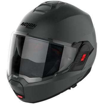 Nolan Casco Modular N120-1 Classic N-Com Gris (M)