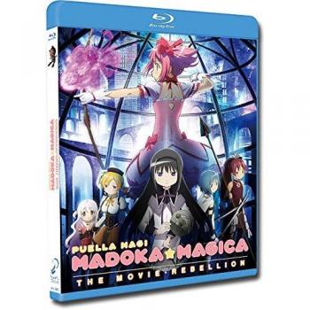 Puella Magi Madoka Magica The Movie Rebellion. Bluray [Blu-ray]