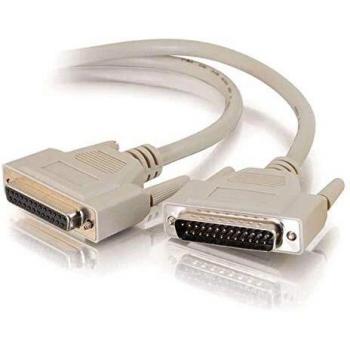 Cables To Go 2m IEEE-1284 DB25 M/F Parallel Printer Extension Cable