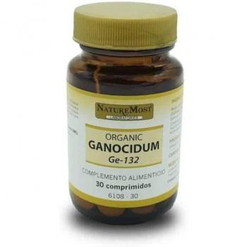 Naturemost Organic Ganocidum Germanium Ge-132, 30 tabletas