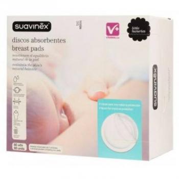 SUAVINEX DISCOS PROTEGESENOS 60 U