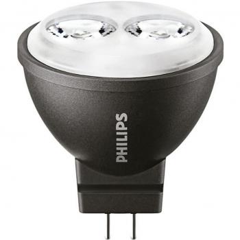 Philips Master LEDspot LV GU4 MR11 3.5W (equivalent to 20W) 2700K Warm White Dimmable Floodlight