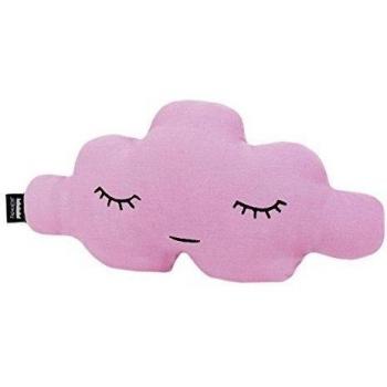 Paparajote Factory Cloud XS - Cojín de algodón con forma de nube, 35 x 19 cm, color chicle